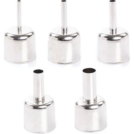 Set mit 5 geraden, kurzen Düsen, 20 mm lang (5 gerade)