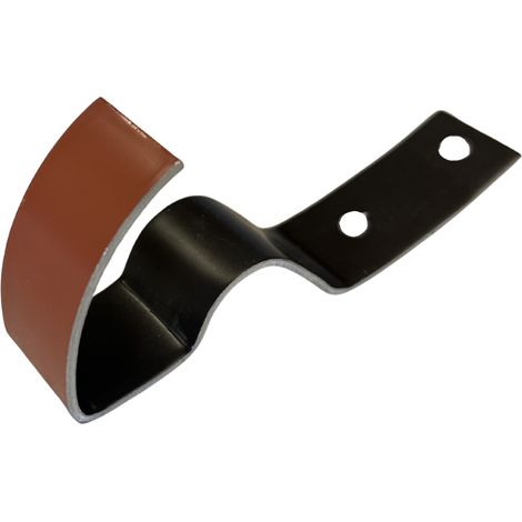 Gancio Fermacolmo per Colmo con Cordolo – Rosso Mattone – 50 pezzi