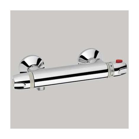 MONOCOMANDO DOCCIA ESTERNO TERMOSTATICO 2T  Cromo     PAINI