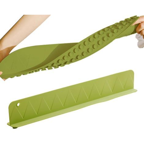 Couvercle anti éclaboussures pour évier de cuisine, bac récupérateur d'égouttement pour évier Poignée de robinet pliable, attrape gouttes antidérapa (1/5)
