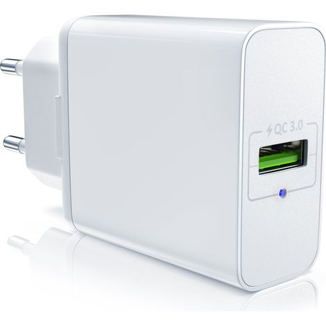 Aplic USB Ladegerät mit Schnellladefunktion - Netzteil mit Quick Charge 3.0 - Smart Charge Solid Charge Laden - für Handys, Smartphones, Tablets UVM. (1/5)