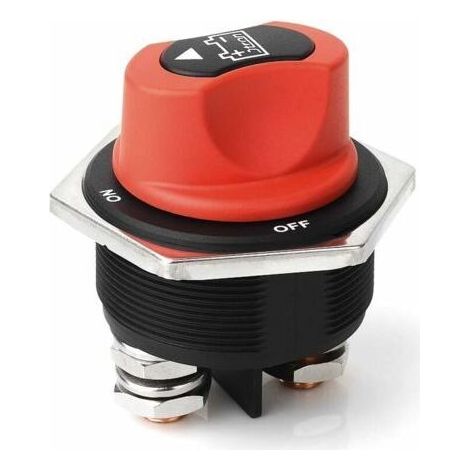 coupe batterie 12v 300A moto Isolation de la batterie 32VDC max Onoff 2P SPST Mini commutateur coupe batterie voiture