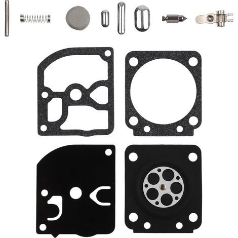 Kit de mantenimiento de carburador con junta y diafragma para motosierras MS170 y MS180, compatible con RB-77, C1Q, S43, C1Q y S57A. (1/5)