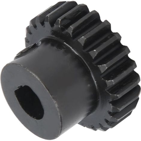 Ersatzritzel, 6 mm Bohrung, 24 Zähne, Modul 0,8, für Industrieroboterteile