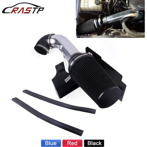 Car modification kit for 1999-06 Chevrolet: air intake kit with mushroom-shaped air filter - Red (1999-06 Chevrolet)