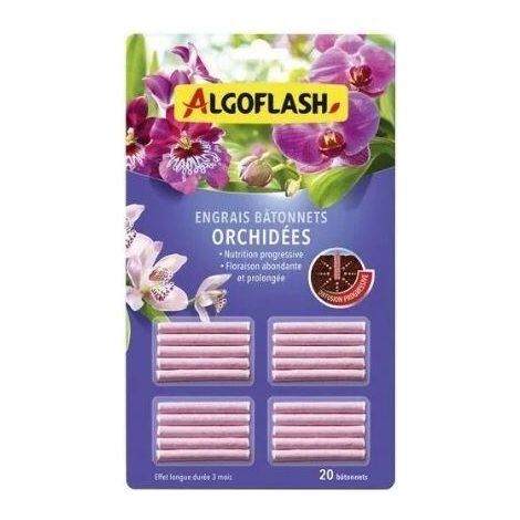 Bâtonnets D'engrais Orchidées Uab Lot De 20 - Algoflash