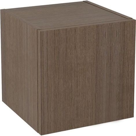 Meuble de rangement ESPACE 35x35x32cm, 1x porte, gauche/droite/pin rustique