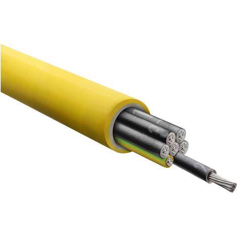HELU KABEL NSSHÖU-J 7G1,5mm² schwere Gummischlauchleitung AD 19,5mm Nennspannung Uo/U 600V/1000V - 1 Meter (1/2)