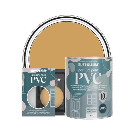 Peinture pour PVC, Finition Mate - Dijon (1/3)