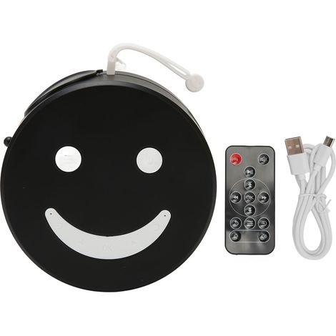 Mini projecteur 1080p HiFi stéréo portable avec télécommande, compatible USB, ordinateur portable, iOS et Android (noir). (1/5)