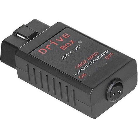 Boîtier de commande haute précision OBD2 Antidémarrage Désactivateur IMMO (1/5)