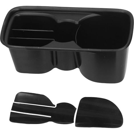 Portavasos para consola central, caja de almacenamiento de repuesto para Land Rover Defender 90 110 2020 – 2022 -Crezuo