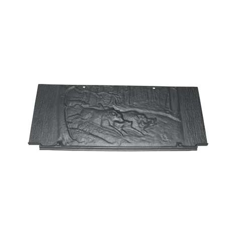 Plaque d'atre d'origine