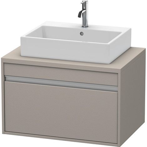 KETHO mobile console basso 480x800x550mm terra