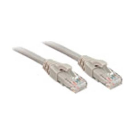 Câbles réseau et DAC LINDY Cat.6 UTP Cable Grey 1m (1/2)