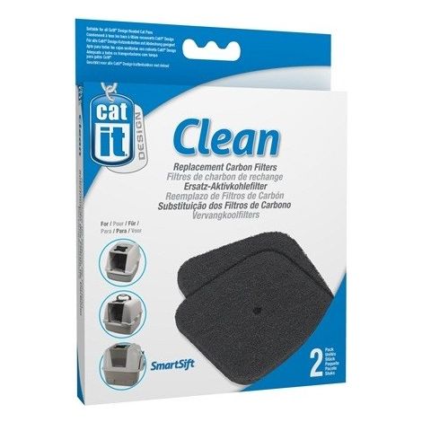 Catit Carbon -Stecker aktivierter Austausch