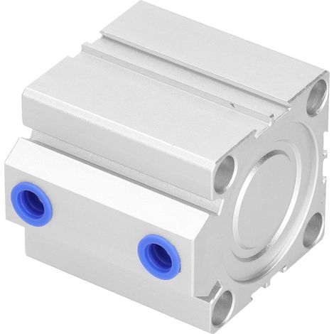 Vérin pneumatique mince à double action en aluminium pour fournitures industrielles SDA50X40 (1/5)