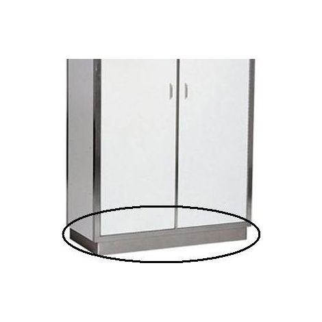 Plinthe Pour Armoire Haute - Combisteel