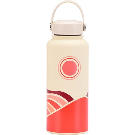 Gourde Isotherme 2025 1L Grande Capacité Nouveau Modèle Portable Pliable à Ouverture Large Sport Femme (1/5)
