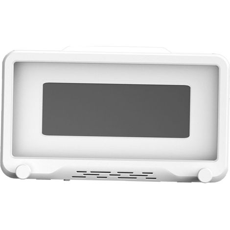 Support mural pour téléphone portable étanche avec coque tactile, pour salle de bain, cuisine, miroir ou baignoire. (1/5)