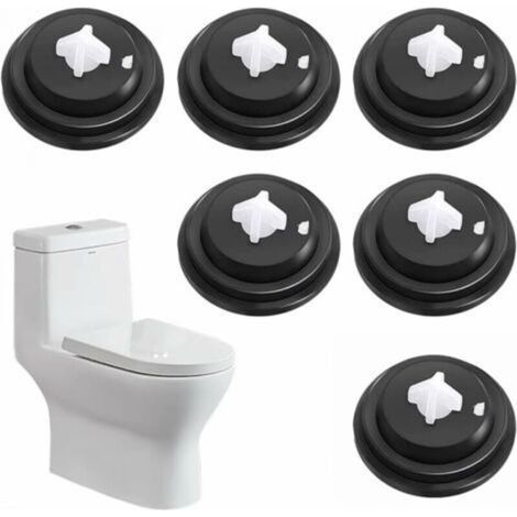 6Pièces Valves à Flotteur pour robinet. Joint Chasse dEau WC.Rondelles de Diaphragme en Caoutchouc de Rechange pour (1/5)