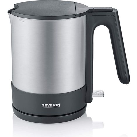 [NEUWERTIG] B-Ware Severin Wasserkocher 1,7 Liters Edelstahl Abwaschbarer Kalkfilter Große öffnung