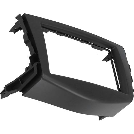 2-DIN-Autoradio-Einbaurahmen mit DVD- und GPS-Navigationssystem, passend für Toyota RAV4 (2006–2012), Schwarz (1/5)