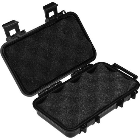 Keenso Bote de Rangement extrieure,3 Types,tui de Rangement de Survie tanche tanche aux Chocs et la Pression(B 190 120 52mm) Protection d'urgence,A (1/4)