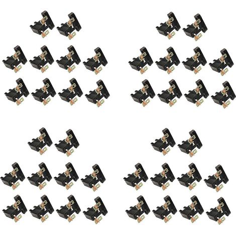 40 Stück Universal-Kohlebürsten für 5/6/7/8 kW chinesische Generatoren mit automatischem Spannungsregler (AVR) für Motoren mit 177F, 182F, 188F und 190F. (1/5)