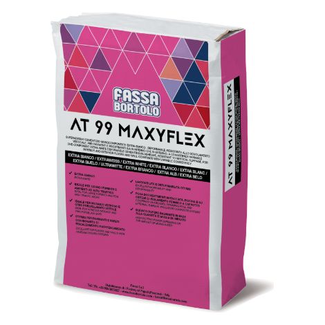 At 99 maxyflex grigio kg.25  superadesivo monocomponente ad elevata elasticità