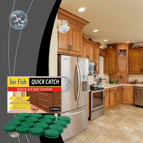 Cockroach attractant patch for home and kitchen use - 16 pieces -- BIEMMEDUE (1/5)