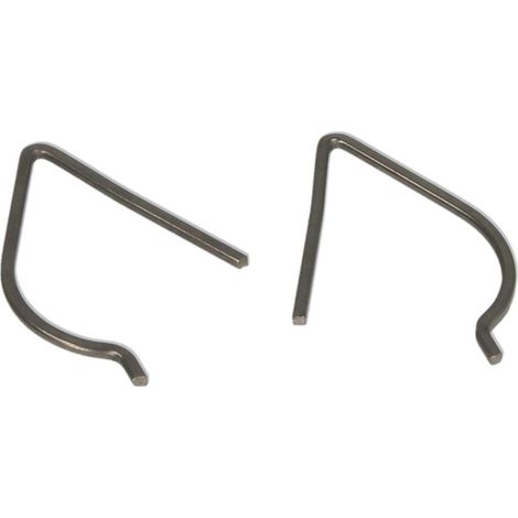 Fixation pour échangeur thermique à serpentin