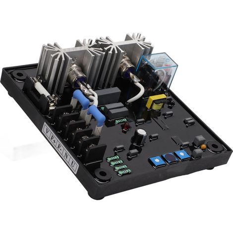 Spannungsreglerplatine POW50A, 35 A, bürstenloser Generator, Zubehör, 220/400 V AC (1/5)