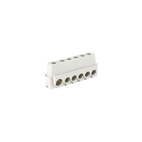 Bornier de Phase Gris Gale'O 5X25+1X35 1SPE007714F0709 ABB 798828 (1/2)