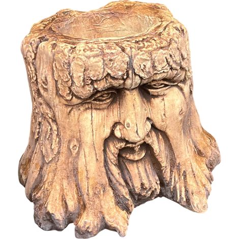 Maceta de jardín con forma de cabeza de roble - Jarrón decorativo para plantas, de alta calidad y resistente a la intemperie. (1/5)