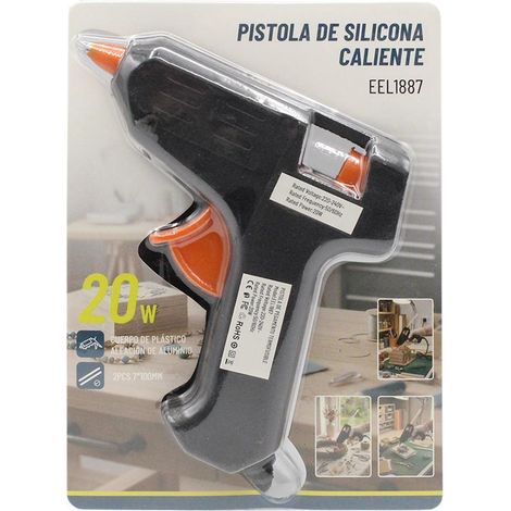 PISTOLA TERMOFUSIBLE 20W