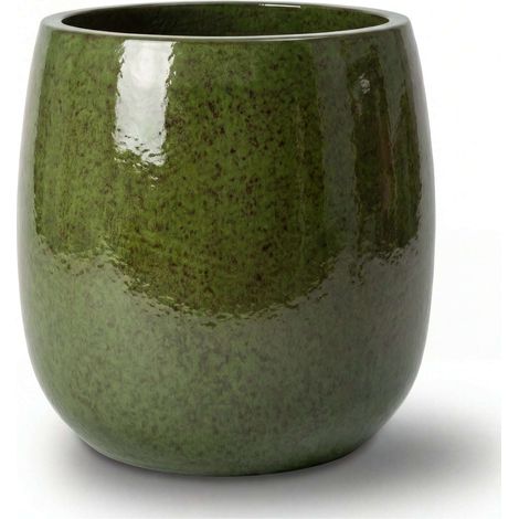 Maceta SOCRATE32x33cm verde tropical (1/4)
