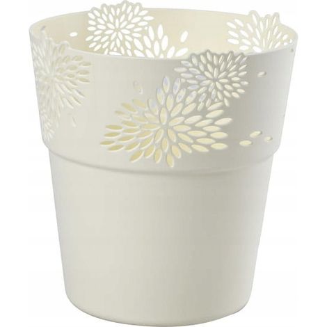 Copertura traforata color crema Aster 13 cm (1/3)