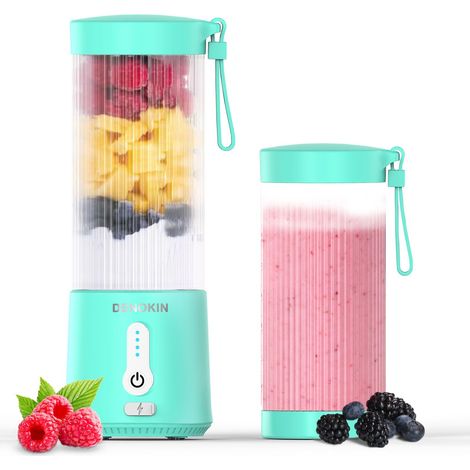 Mixeur portable / Blender / Smoothie Maker, gobelet de 450 ml, sans fil et mini blender rechargeable USB-C (1/5)