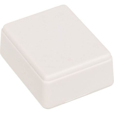 Boîtier RS PRO en ABS, 50.2 x 40.4 x 20.6mm, Gris clair IP54 ( Prix pour 1 ) (1/2)