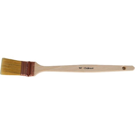 Pennello piatto radiatore (curvo) 45 mm - OUTIL PARFAIT 947045