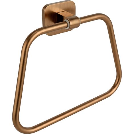 HANDTUCHHALTER REA 5910 NICO BRUSH COPPER
