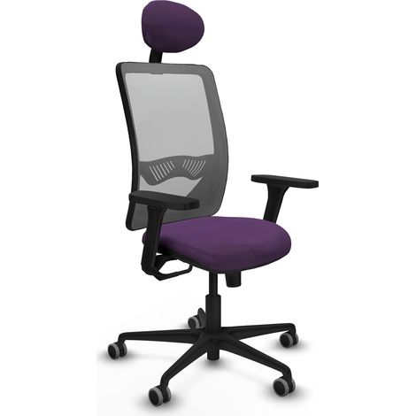 Silla de oficina piqueras y crespo Zulema negro alta comodidad (1/2)