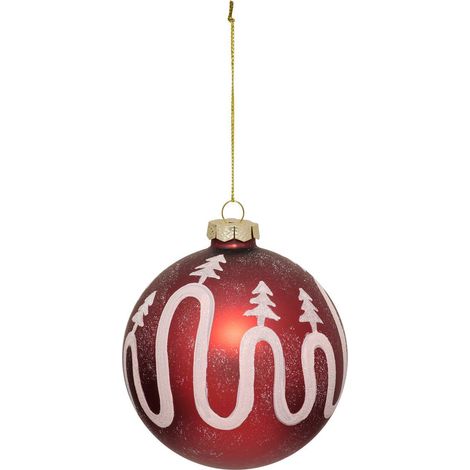 Vetro bdn 100 mm onda rge blc - Feeric lights & christmas