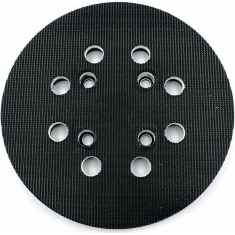Plateau de ponçage pour Bosch (Ø 125 mm, dureté moyenne avec système accessoires pour ponceuse excentrique PEX 300/400 AE / 4000 AE / Advanced Orbit 18 (1/5)