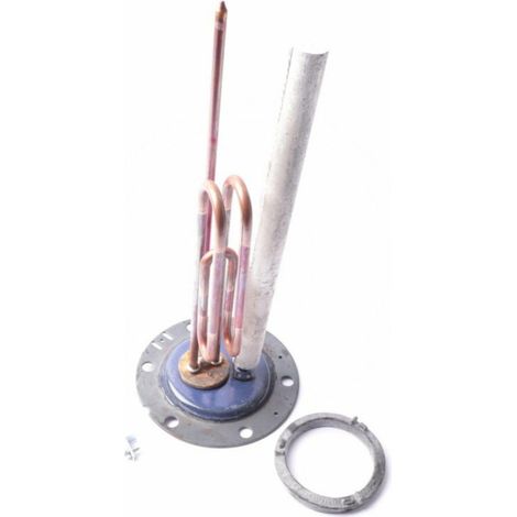 Widerstand 2200w + dichtung + anode 030238 - warmwasserboiler