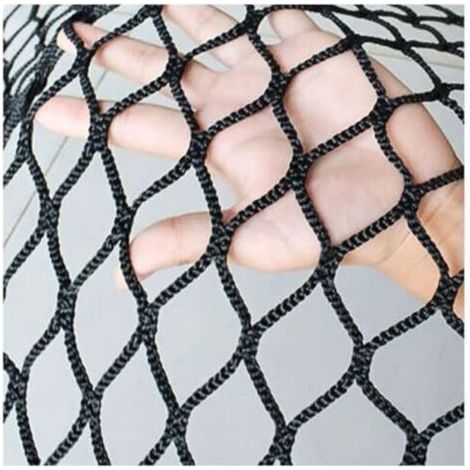 Largeight – Filet de sécurité pour aire de jeux 1x5m – Corde 3mm – Maille 3x3cm – Protection enfants et animaux – Installation facile (1/5)