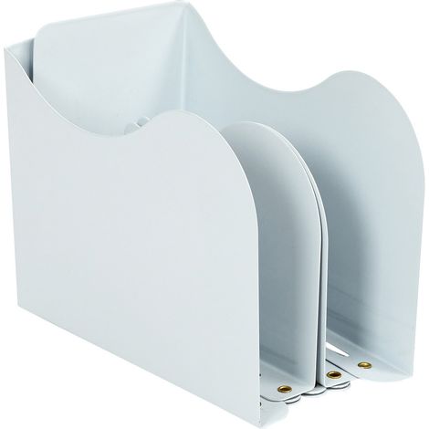 SERRE-LIVRES EXTENSIBLE BLANC (1/5)