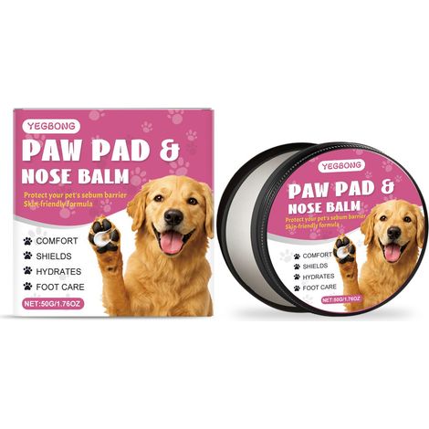 Crème douce pour les coussinets de votre chien, hydratante et nourrissante - 50 g (1/5)