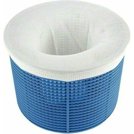 Packung mit 30 Nylon-Skimmersocken, universeller Einweg-Vorfilter, ultrafeines Netzgewebe zur Schmutzfiltration, kompatibel mit allen Poolarten (1/3)